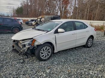  Salvage Toyota Corolla