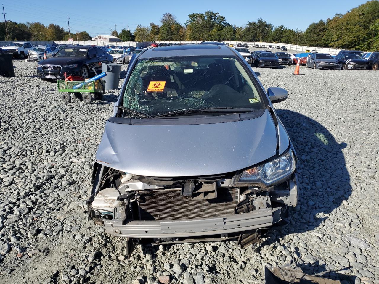 Honda Fit Ex Image 11