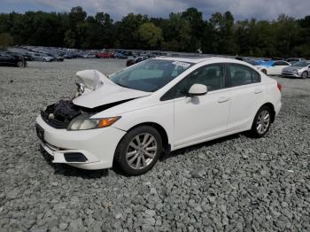  Salvage Honda Civic