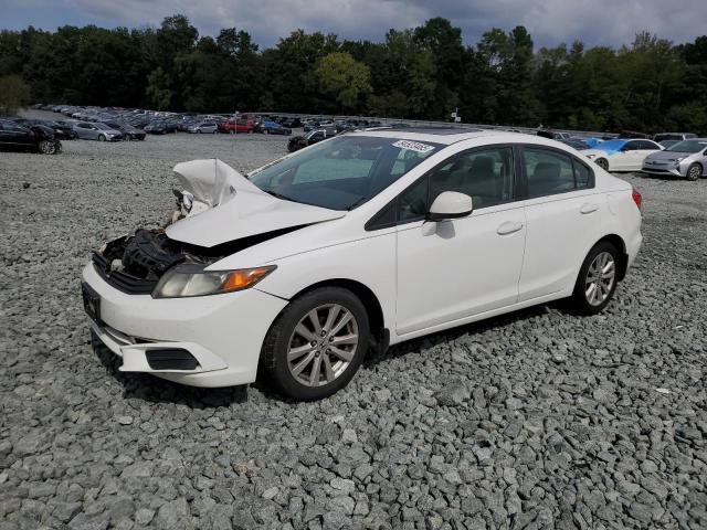  Salvage Honda Civic