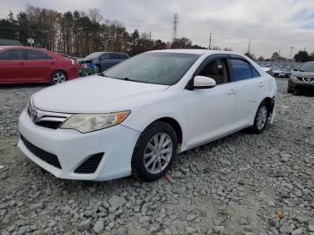  Salvage Toyota Camry