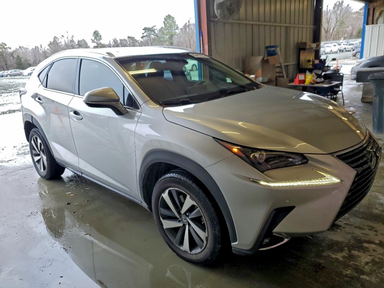 Lexus NX 300 Base Image 8