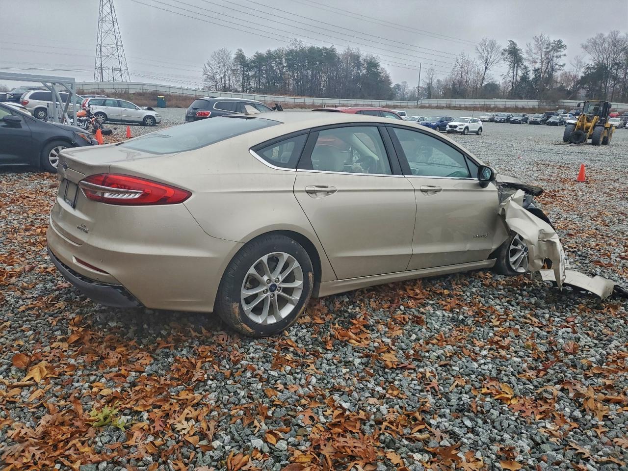 Ford Fusion Se Image 2