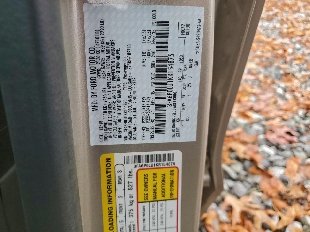 Ford Fusion Se Image 11