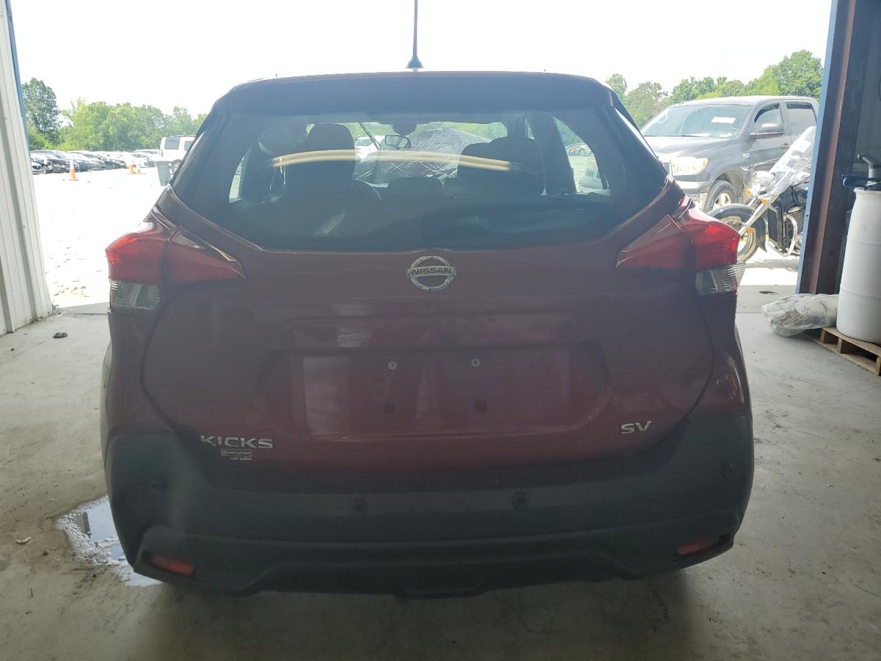 Nissan Kicks Sv Image 11