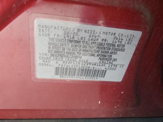 Nissan Kicks Sv Image 10