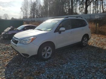  Salvage Subaru Forester