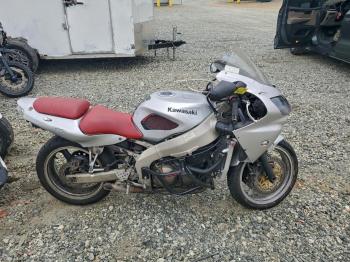  Salvage Kawasaki Zx