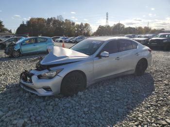  Salvage INFINITI Q50