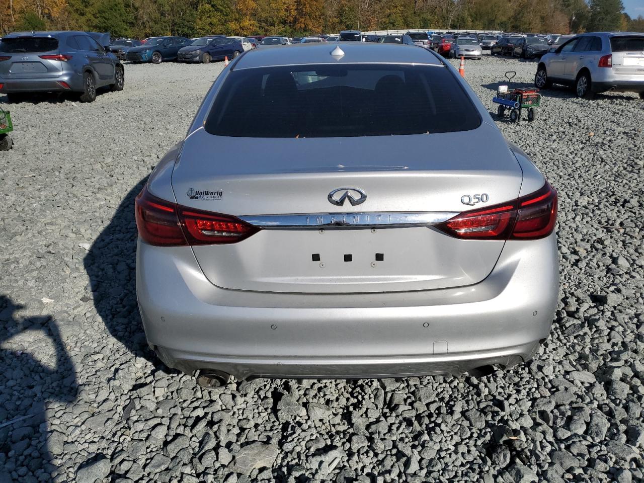 INFINITI Q50 Luxe Image 6