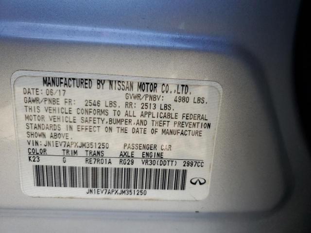 INFINITI Q50 Luxe Image 10