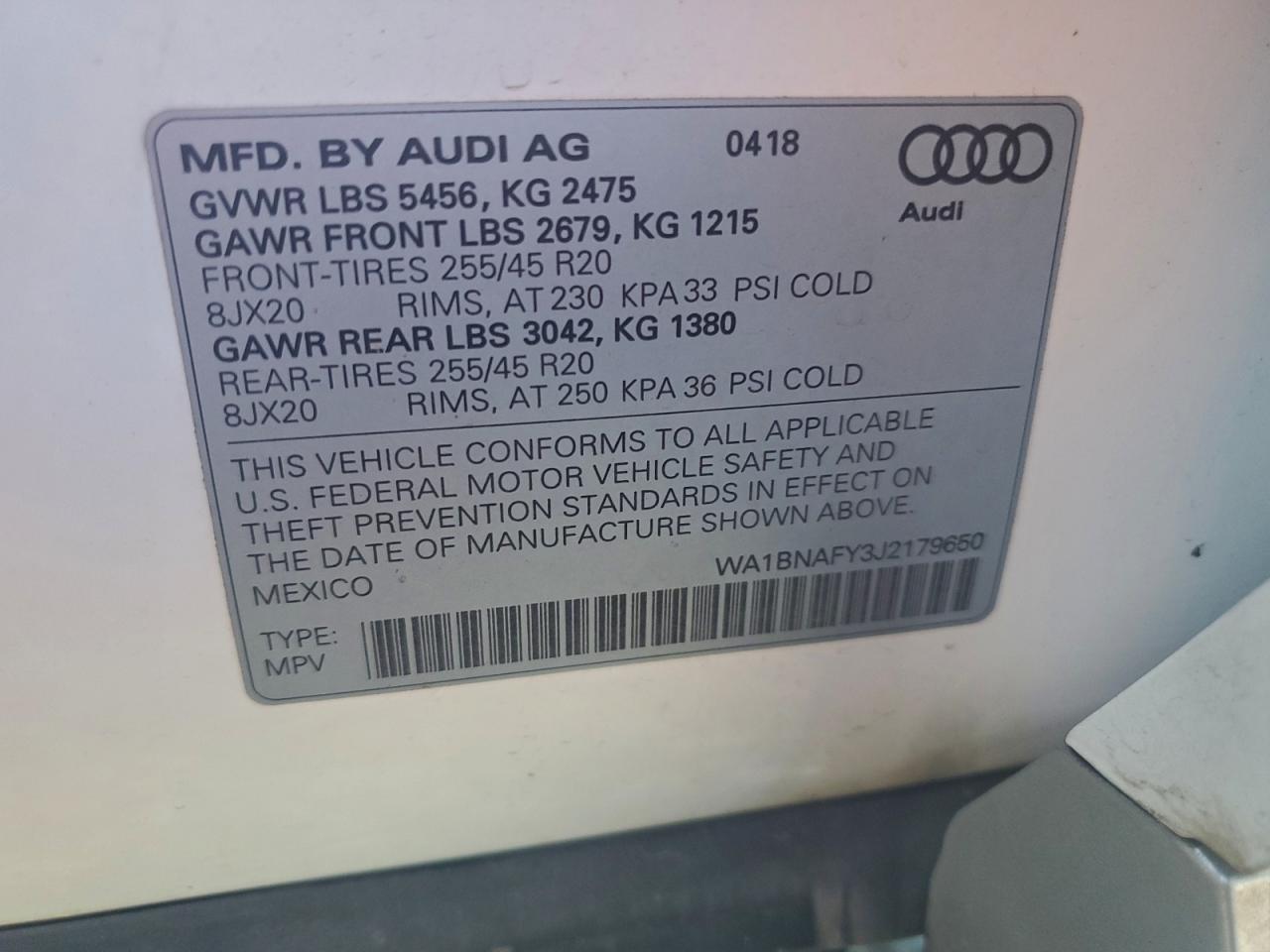 Audi Q5 Premium Plus Image 13