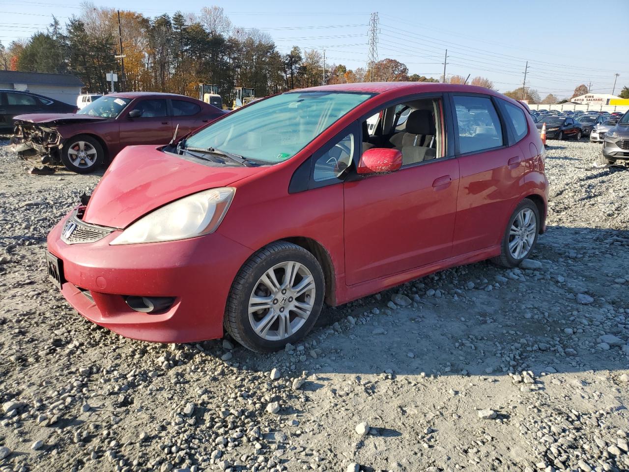 Honda Fit Sport Image 1
