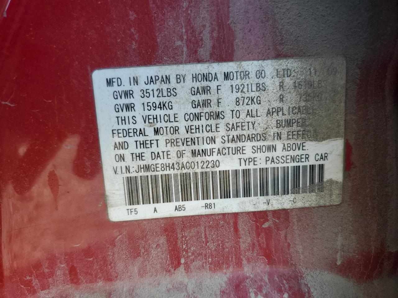 Honda Fit Sport Image 5