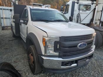  Salvage Ford F-550