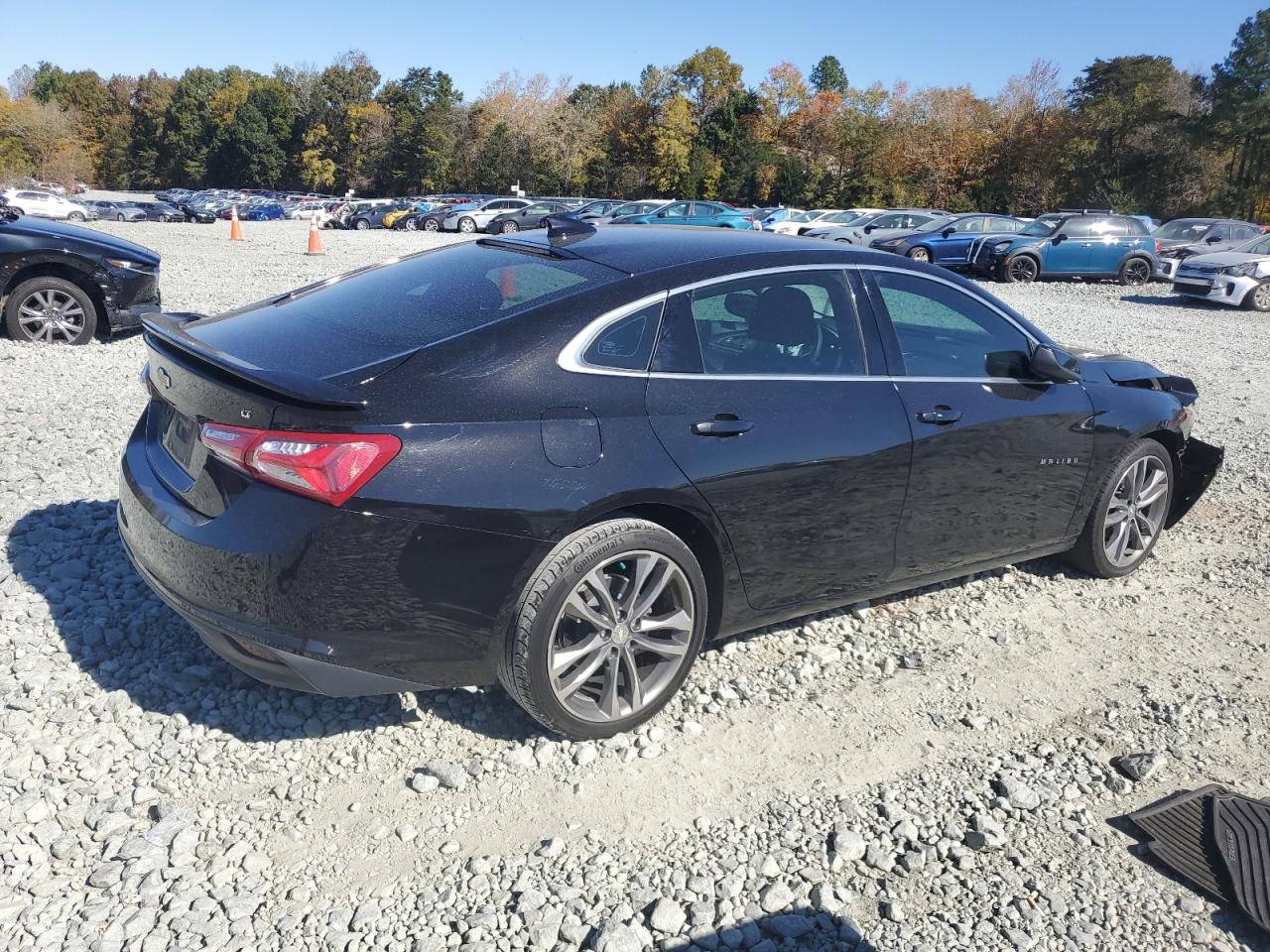 Chevrolet Malibu Lt Image 4