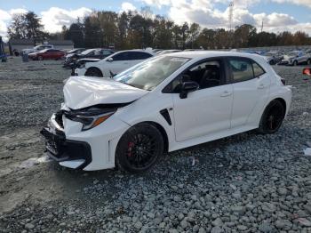  Salvage Toyota Gr Corolla