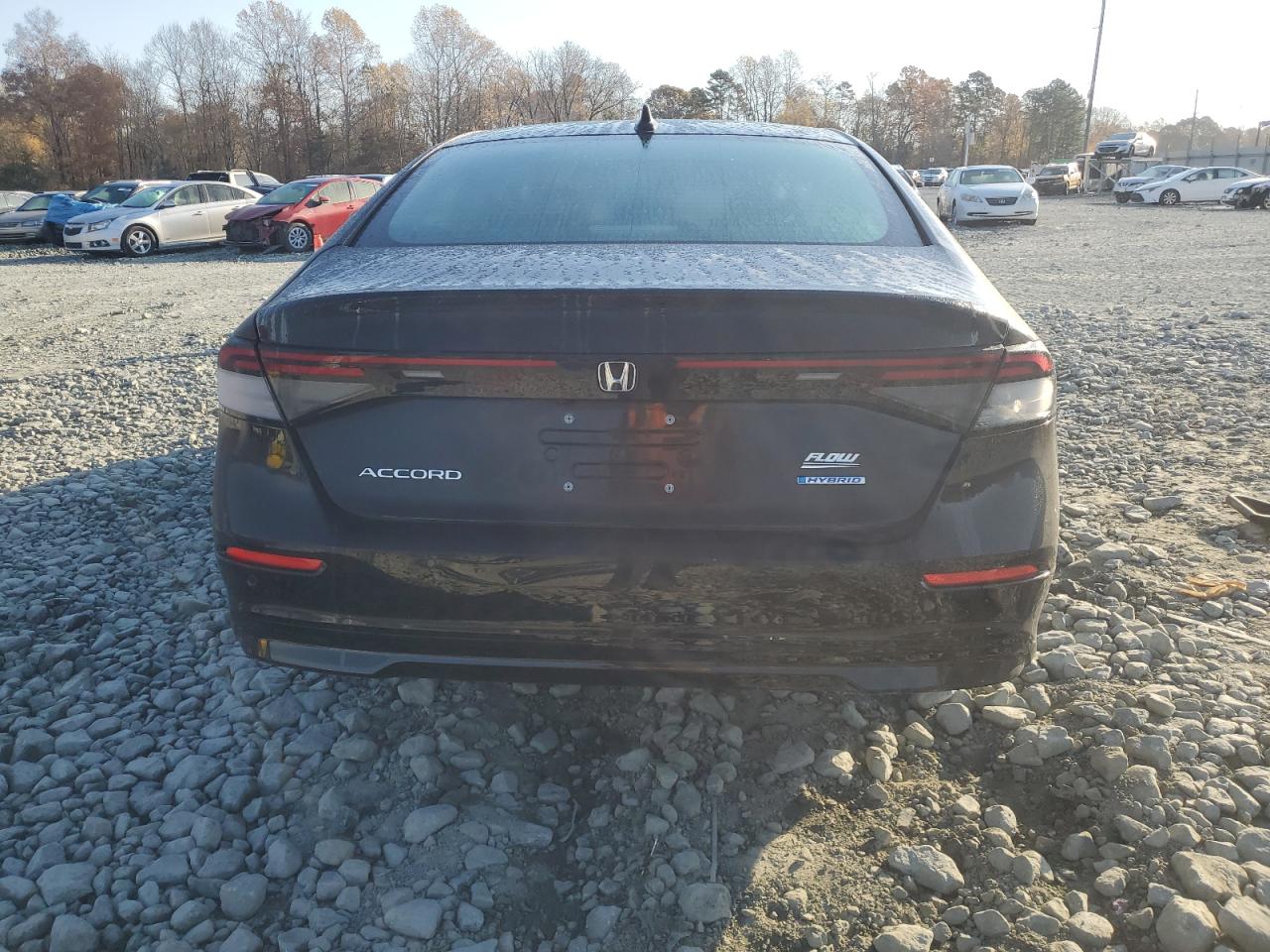 Honda Accord Hybrid Exl Image 6