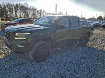  Salvage Nissan Frontier