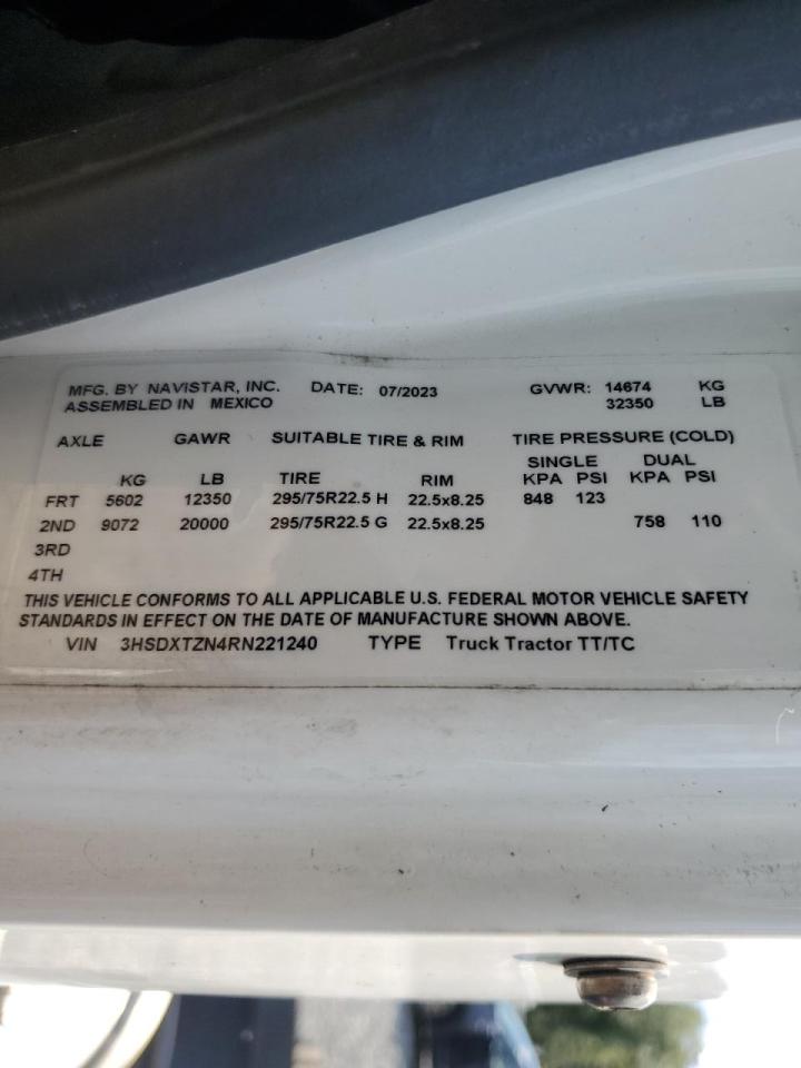 International Rh613 Image 9