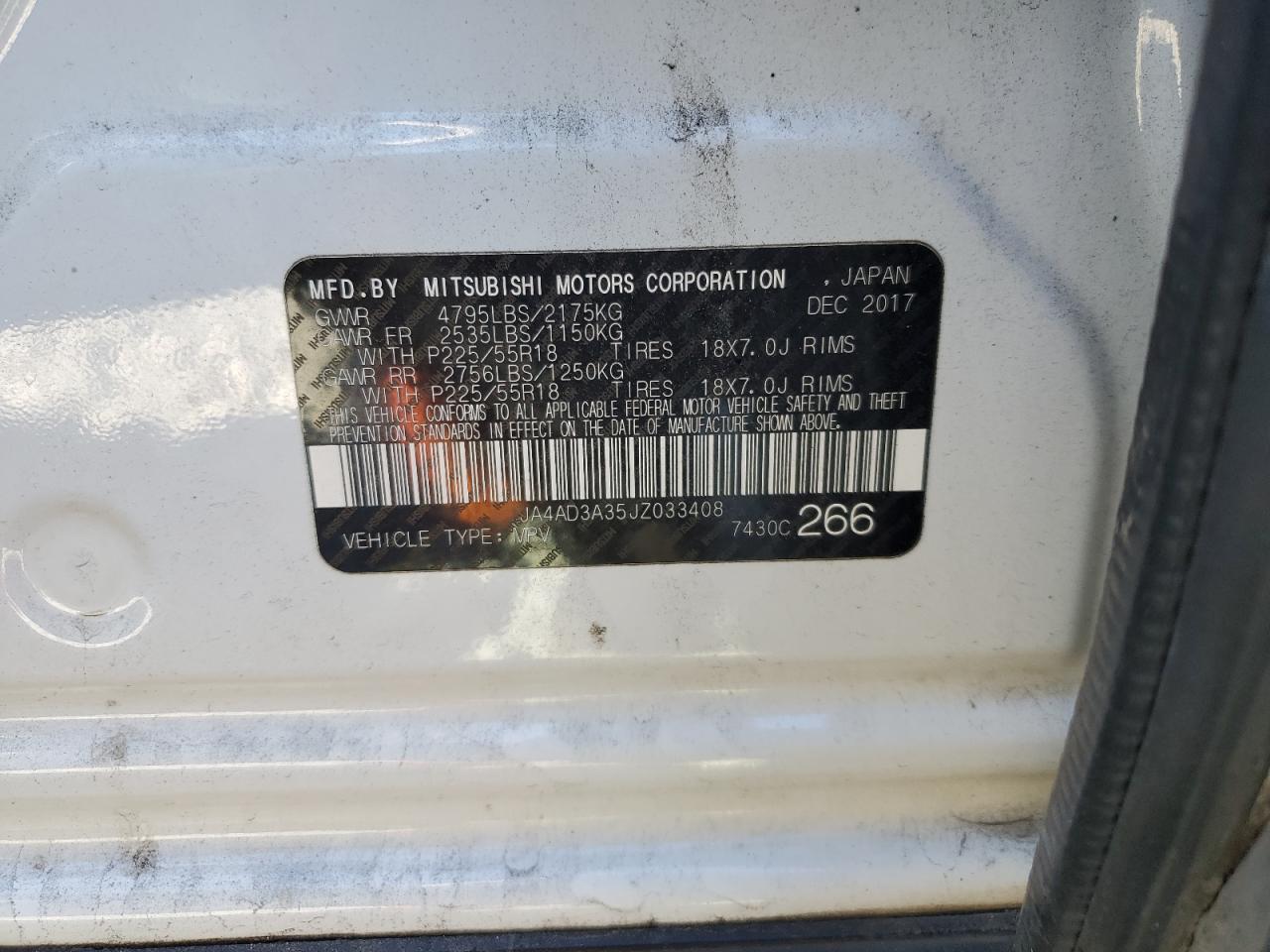 Mitsubishi Outlander Se Image 12