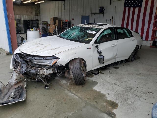  Salvage Acura TLX