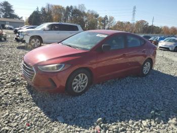 Salvage Hyundai ELANTRA