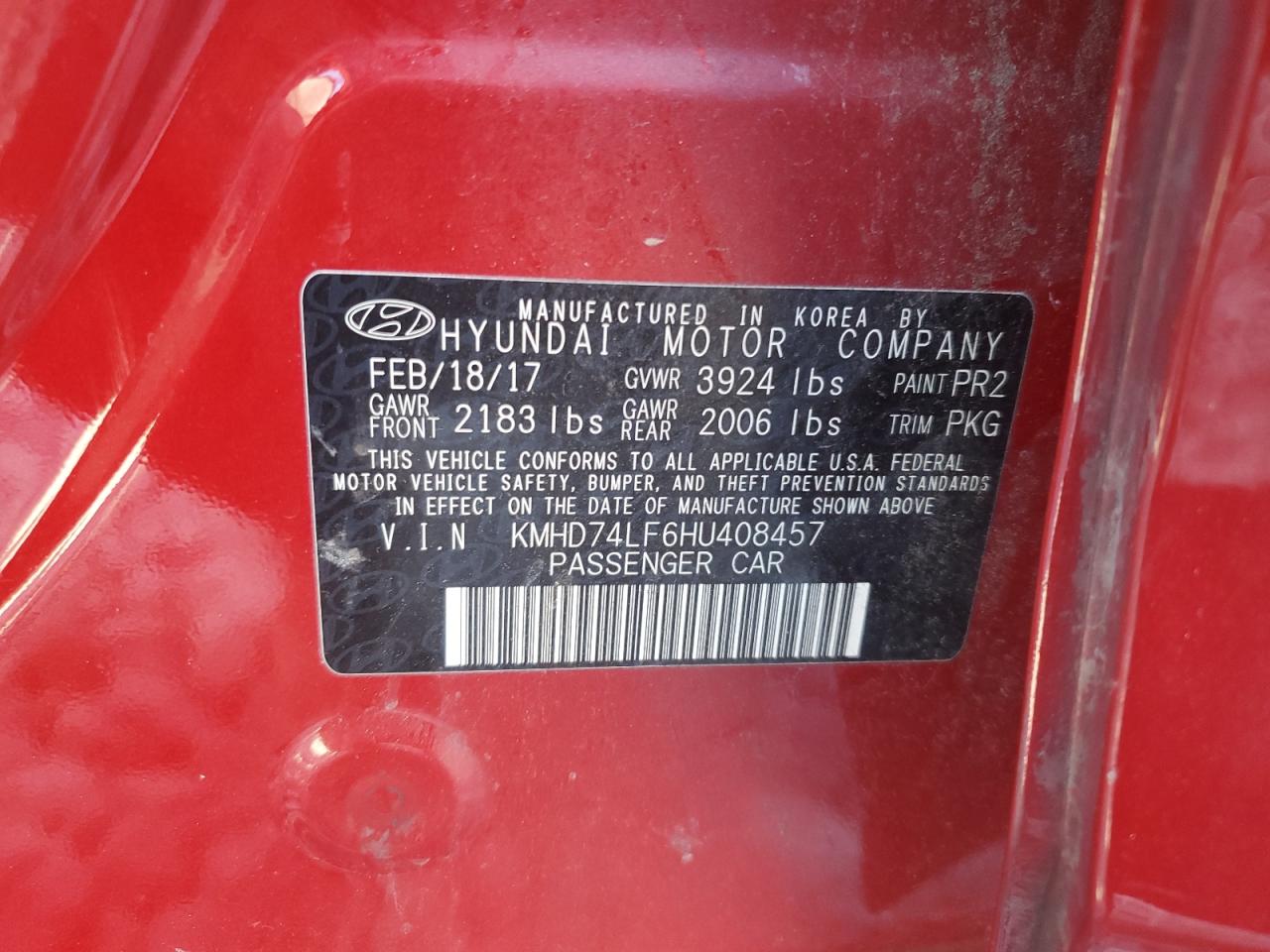 Hyundai ELANTRA Se Image 8