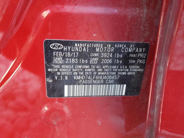 Hyundai ELANTRA Se Image 8