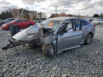  Salvage Hyundai SONATA