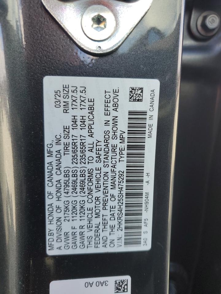 Honda Crv Lx Image 10