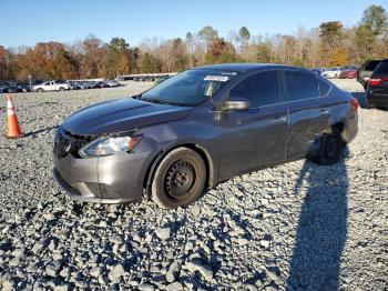  Salvage Nissan Sentra