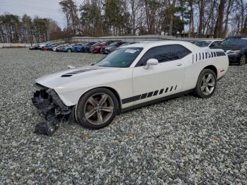 Salvage Dodge Challenger