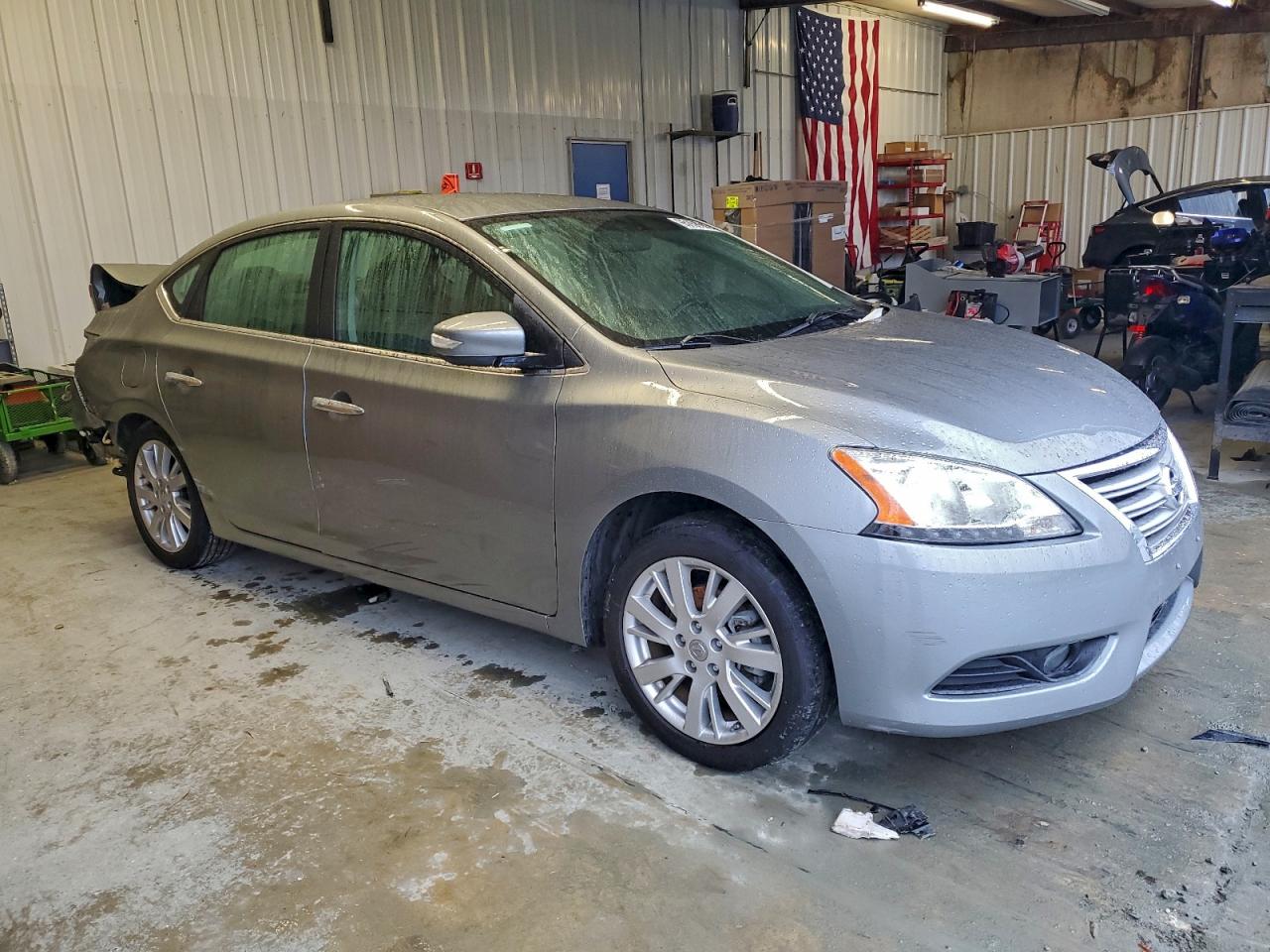 Nissan Sentra S Image 11