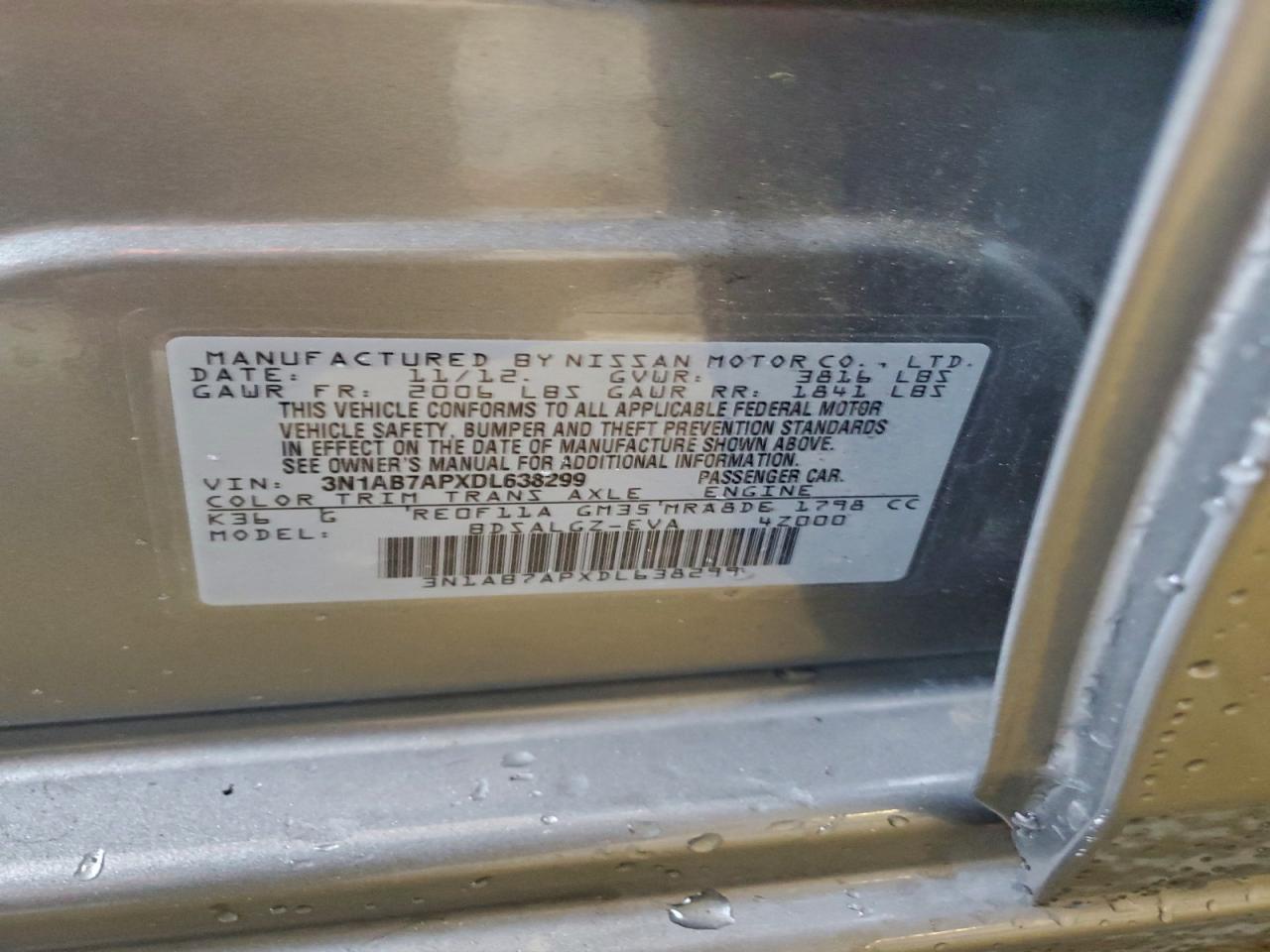 Nissan Sentra S Image 7