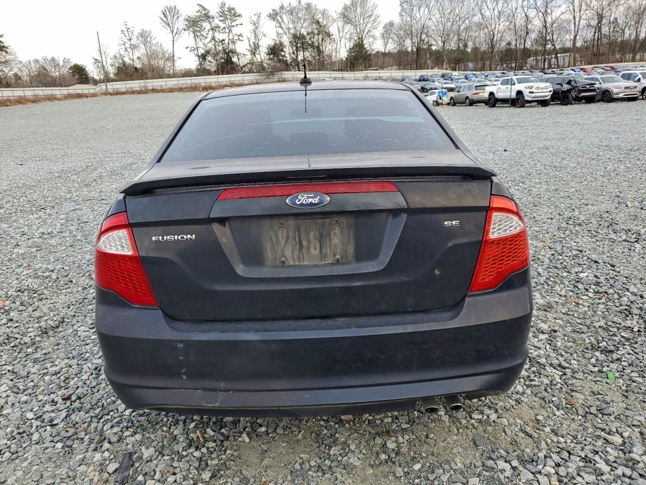 Ford Fusion Se Image 3