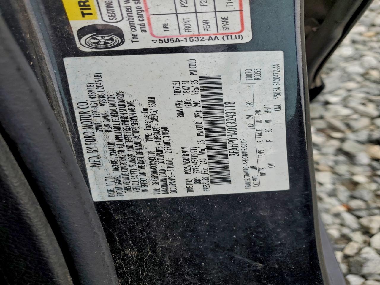 Ford Fusion Se Image 9