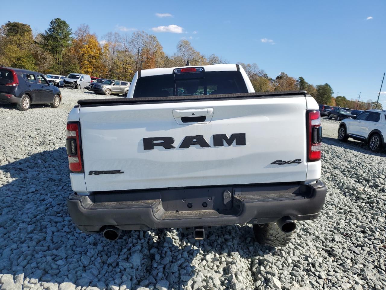 Ram 1500 Rebel Image 4
