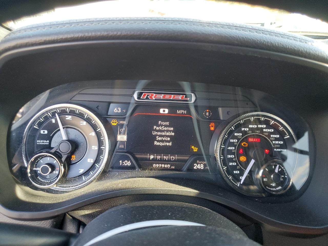 Ram 1500 Rebel Image 12