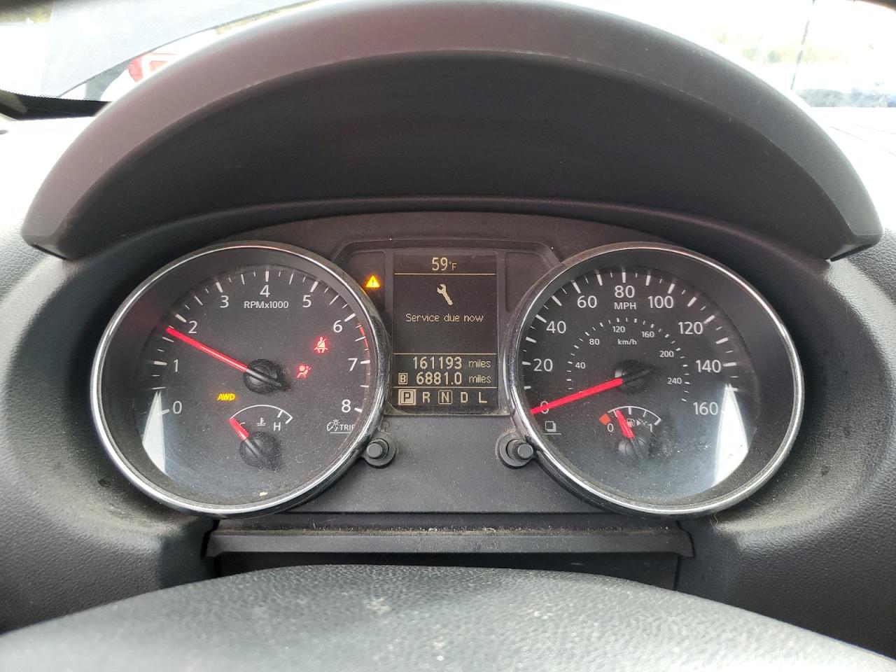 Nissan Rogue S Image 4