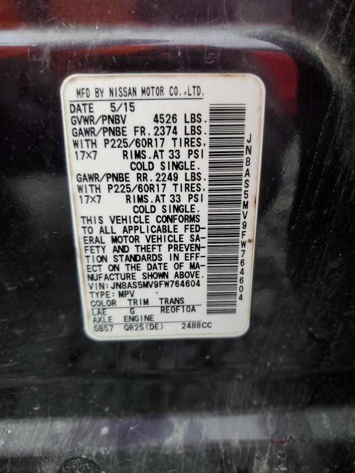 Nissan Rogue S Image 6