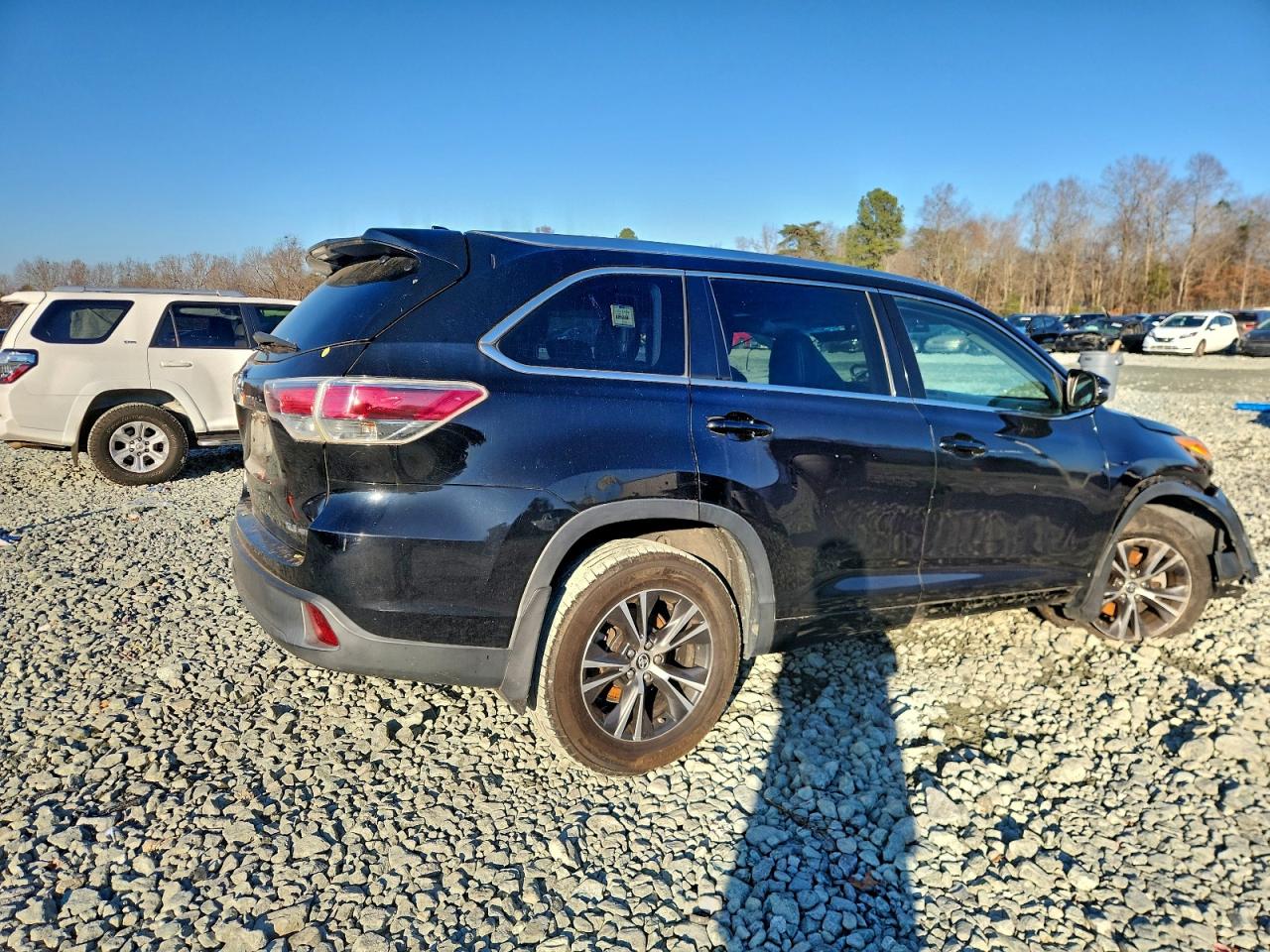 Toyota Highlander Xle Image 13