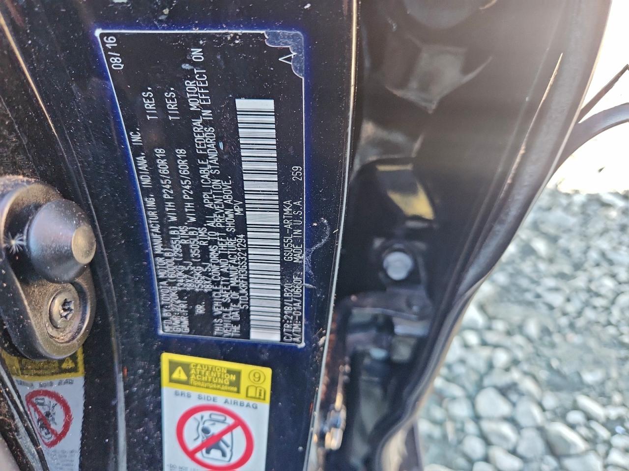 Toyota Highlander Xle Image 7