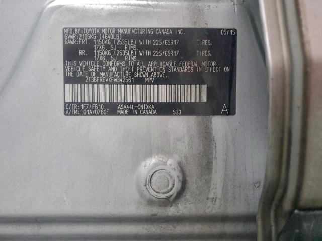 Toyota RAV4 Le Image 9