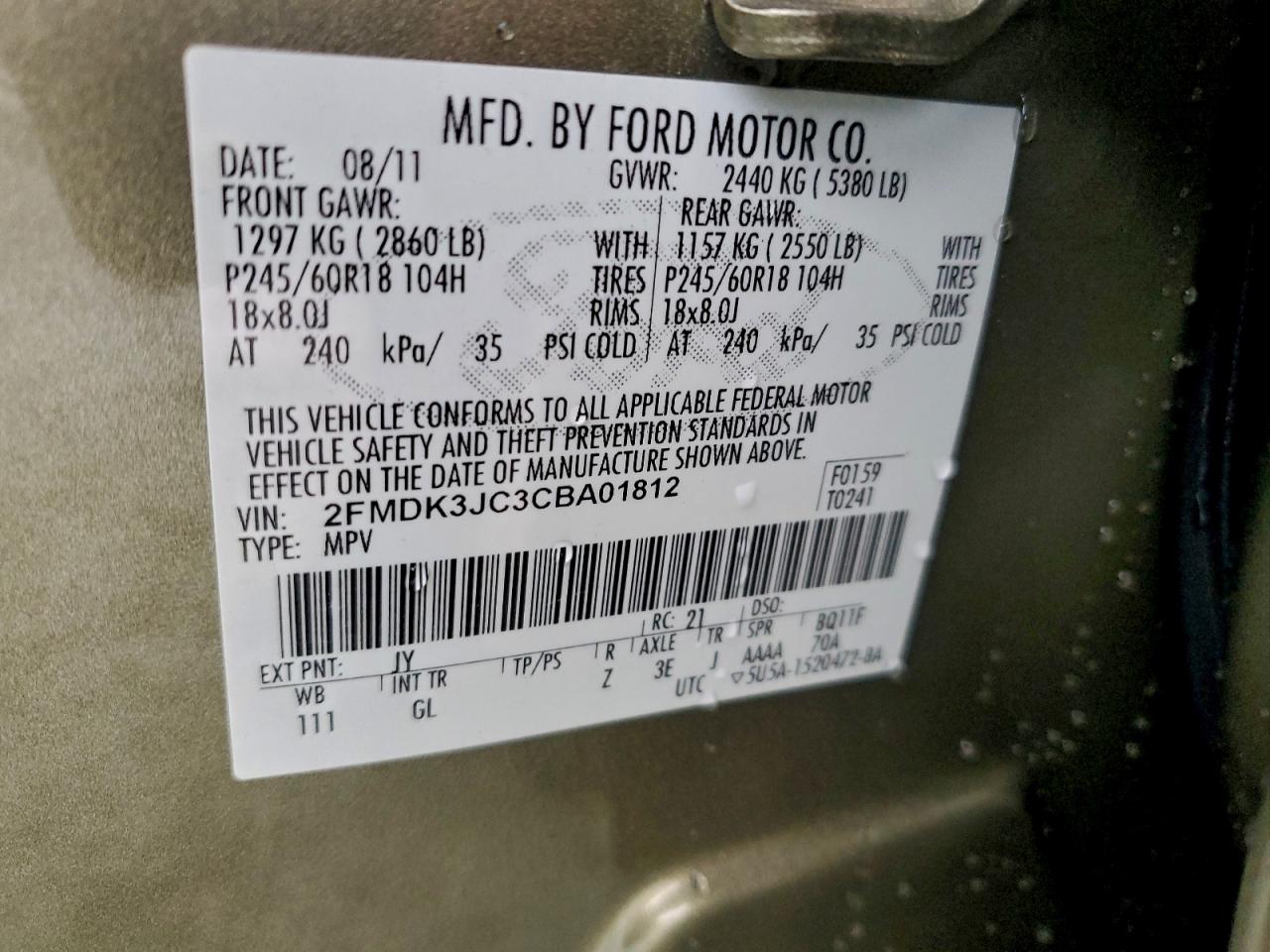 Ford Edge Sel Image 9