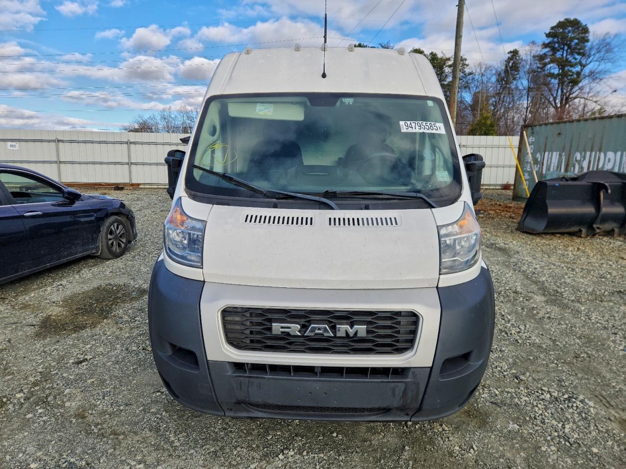 Ram Promaster 2500 High Image 4
