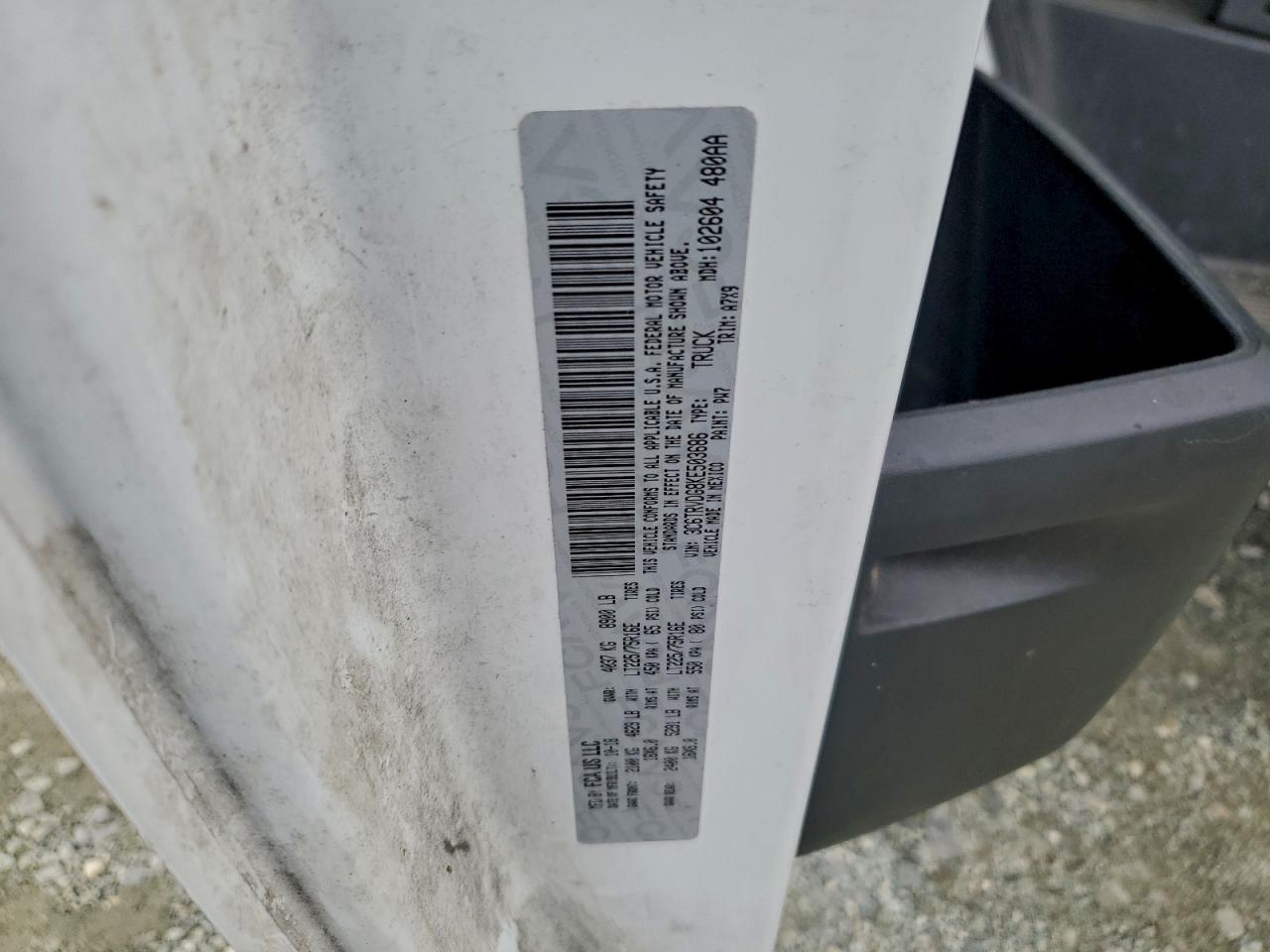 Ram Promaster 2500 High Image 8