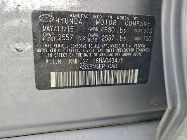 Hyundai SONATA Hybrid Image 12