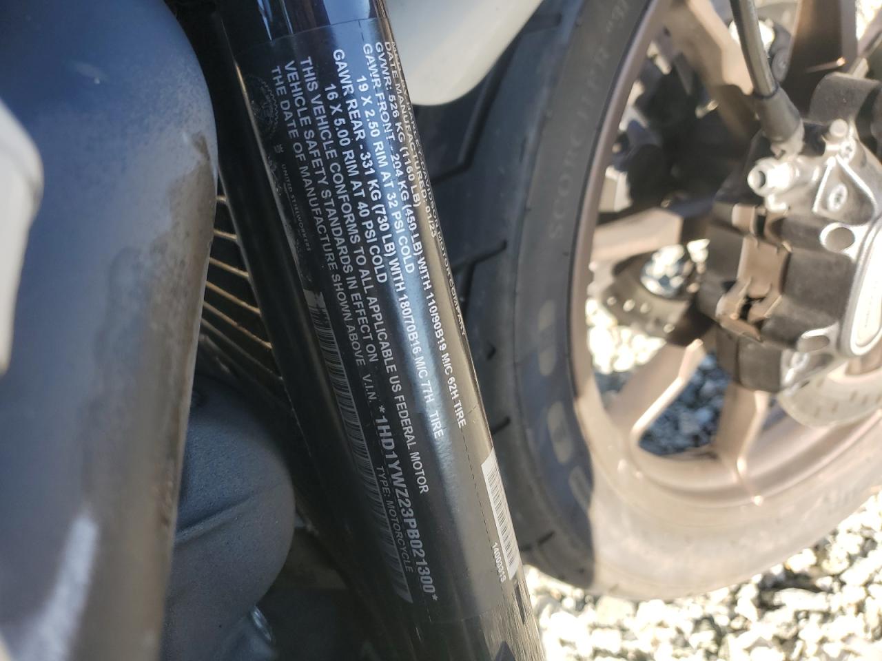 Harley-Davidson Fxlrs Image 5