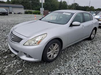  Salvage INFINITI G37